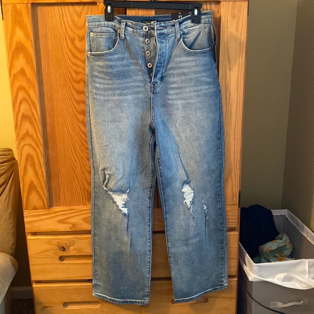 Fashion nova medium wash-11